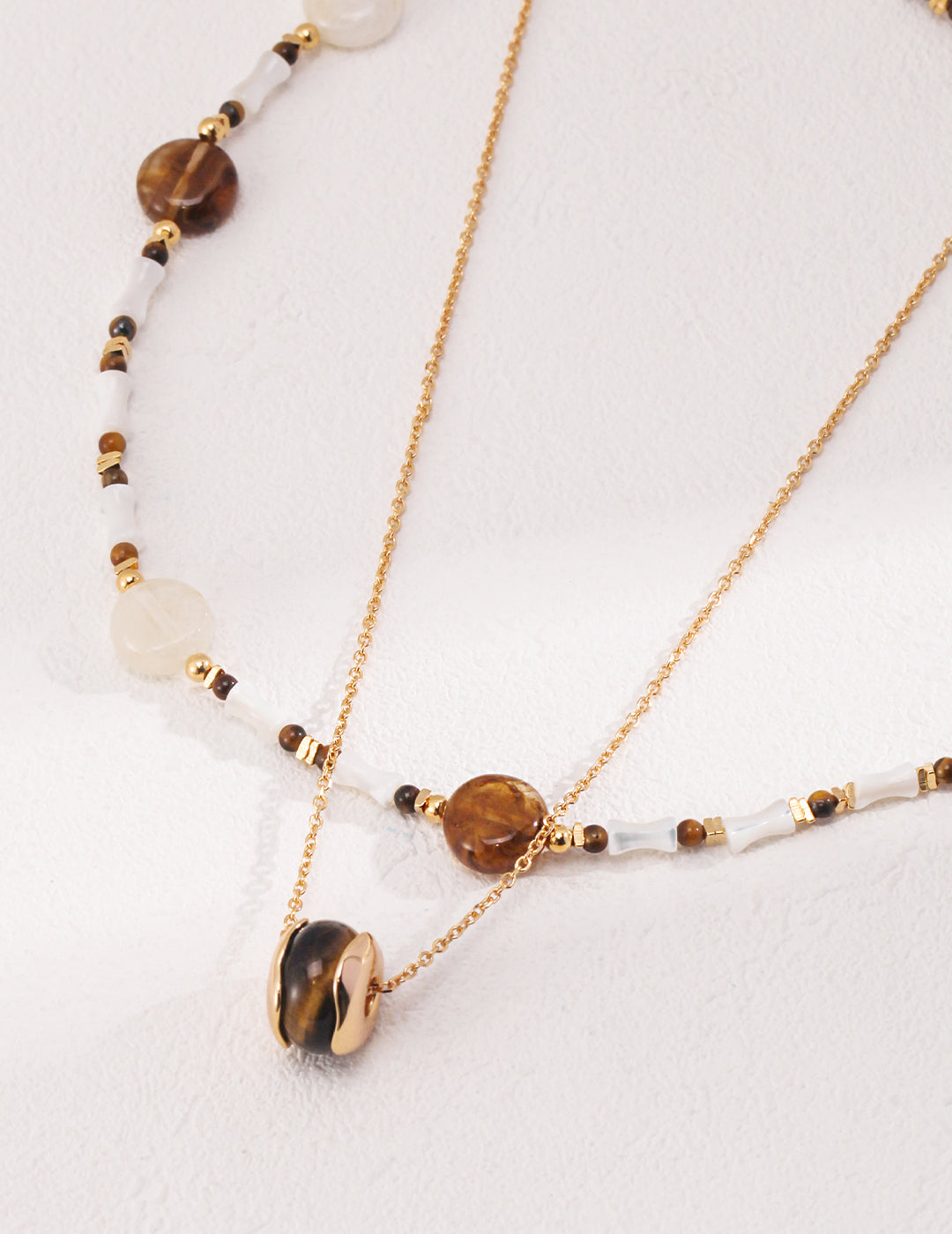 Noir Pebble Necklace