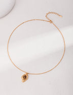 Tiger Eye Talisman Necklace