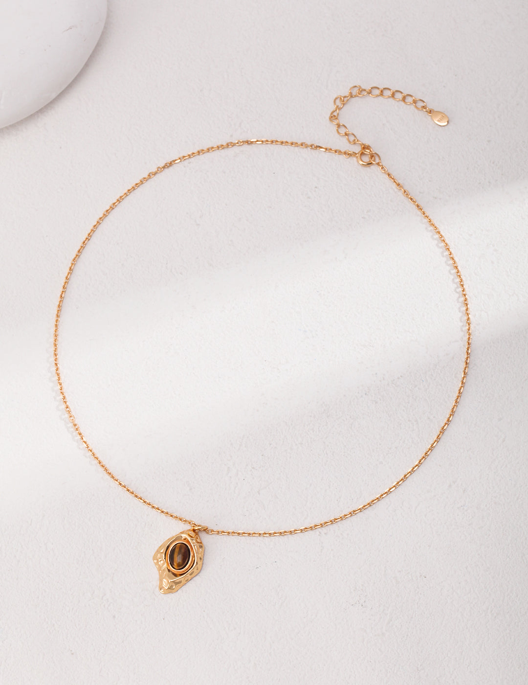 Tiger Eye Talisman Necklace