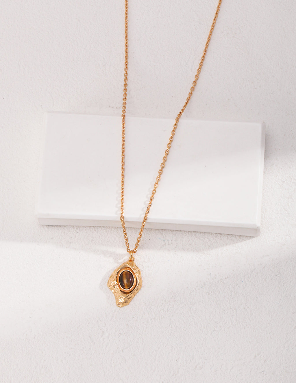 Tiger Eye Talisman Necklace