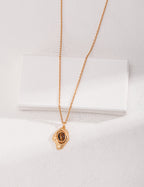 Tiger Eye Talisman Necklace