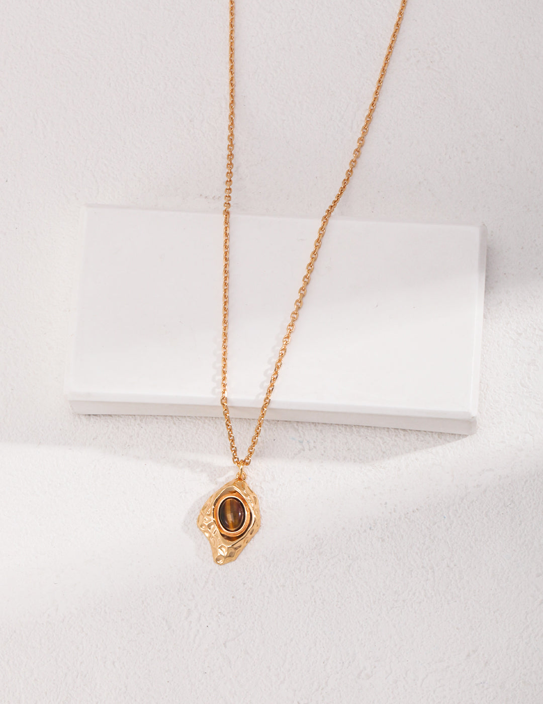 Tiger Eye Talisman Necklace