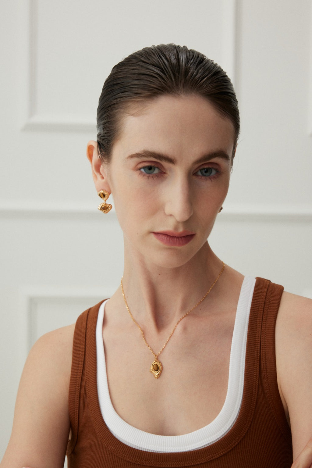 Tiger Eye Talisman Necklace
