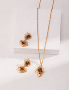 Tiger Eye Talisman Necklace