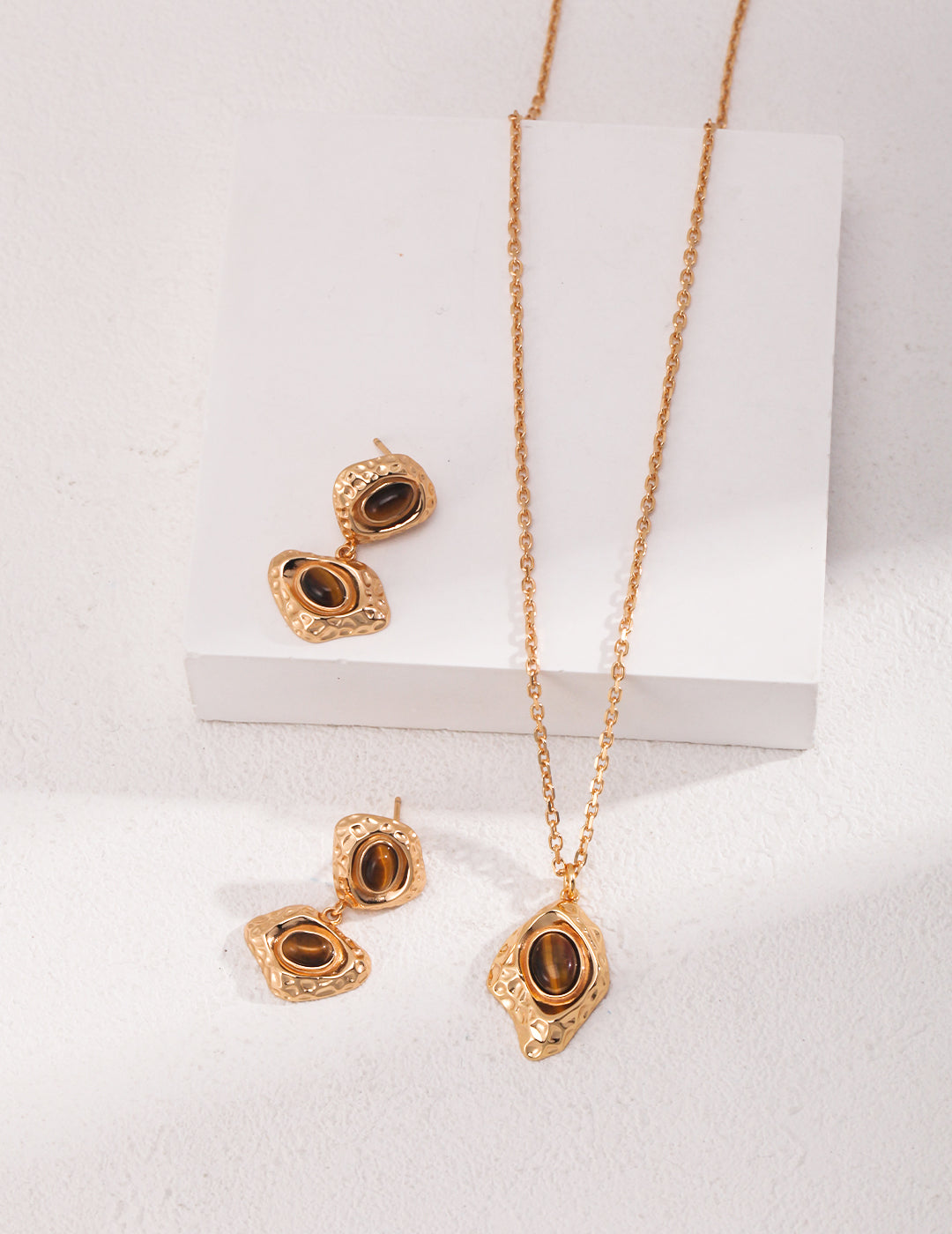 Tiger Eye Talisman Necklace