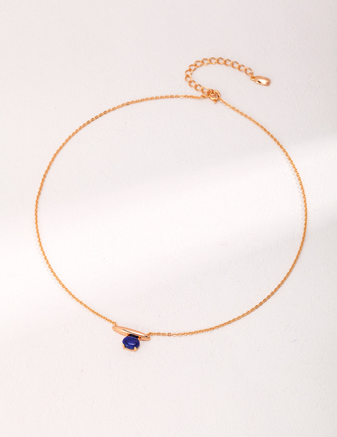 Azure Bar Pendant Necklace Secondary image