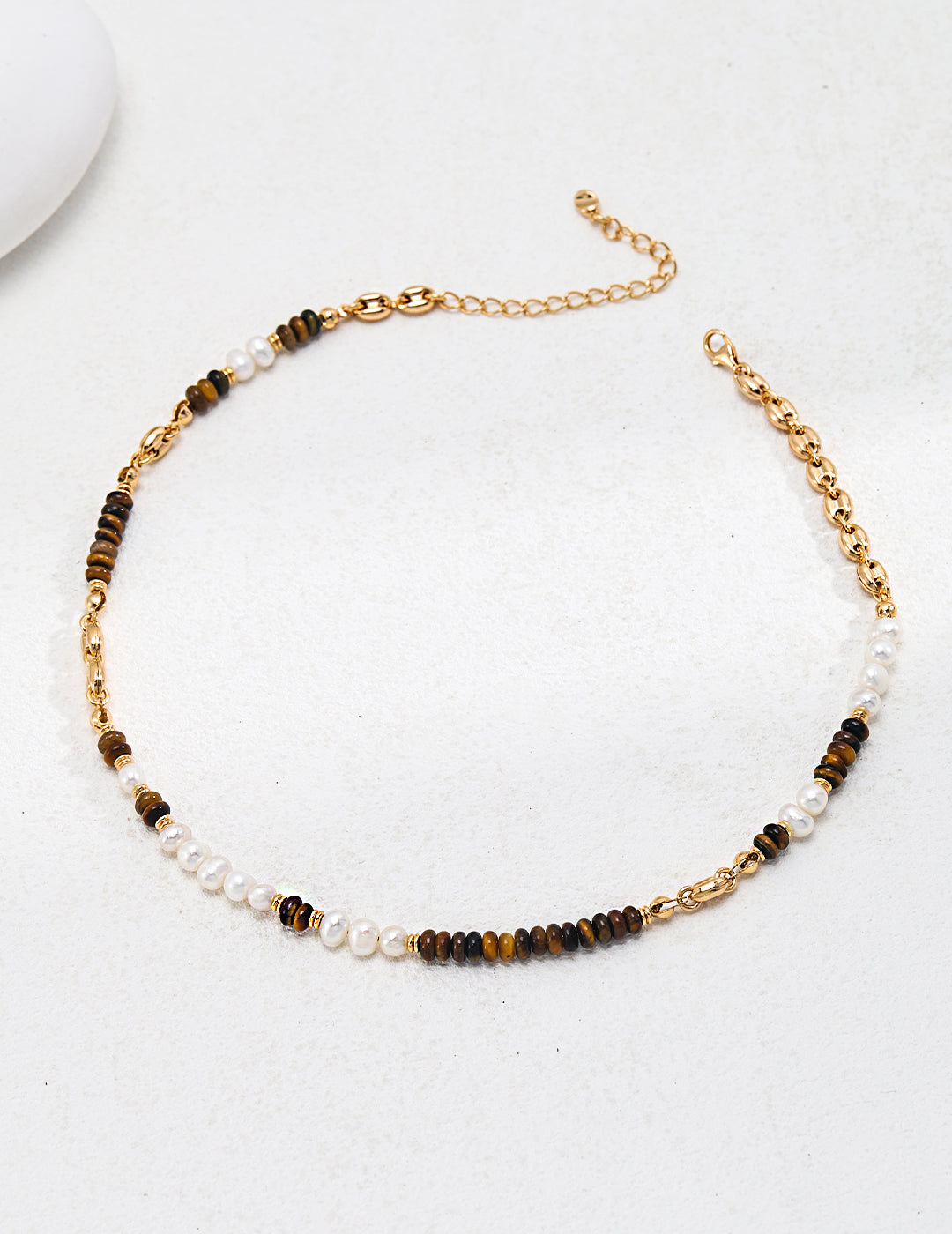 Terra Pearl Link Necklace Secondary image