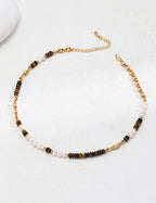 Terra Pearl Link Necklace