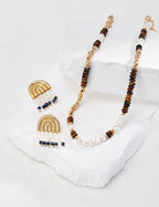 Terra Pearl Link Necklace