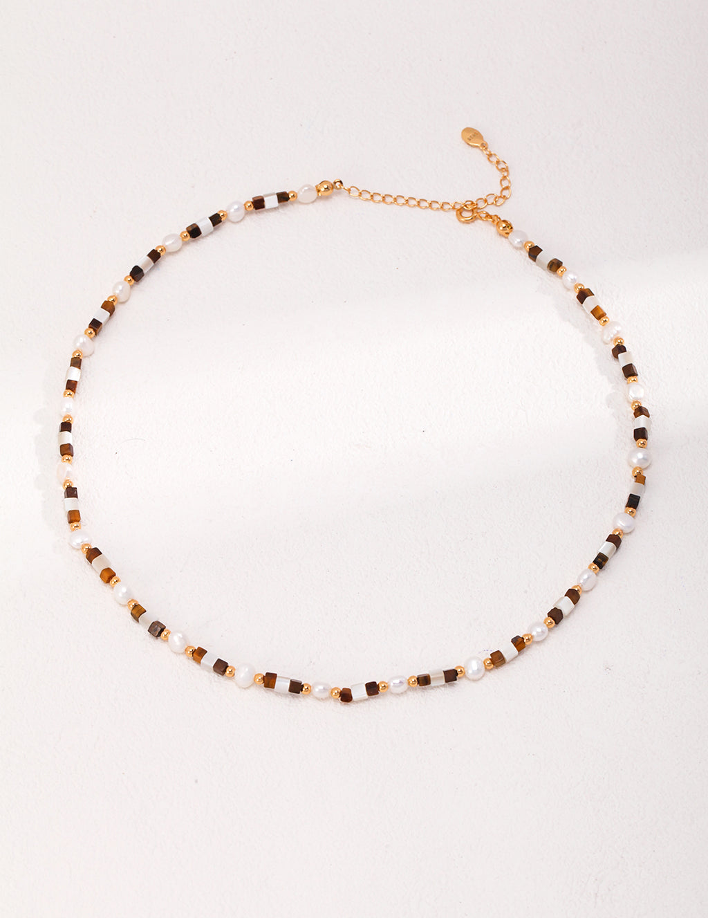 Noir Beaded Necklace