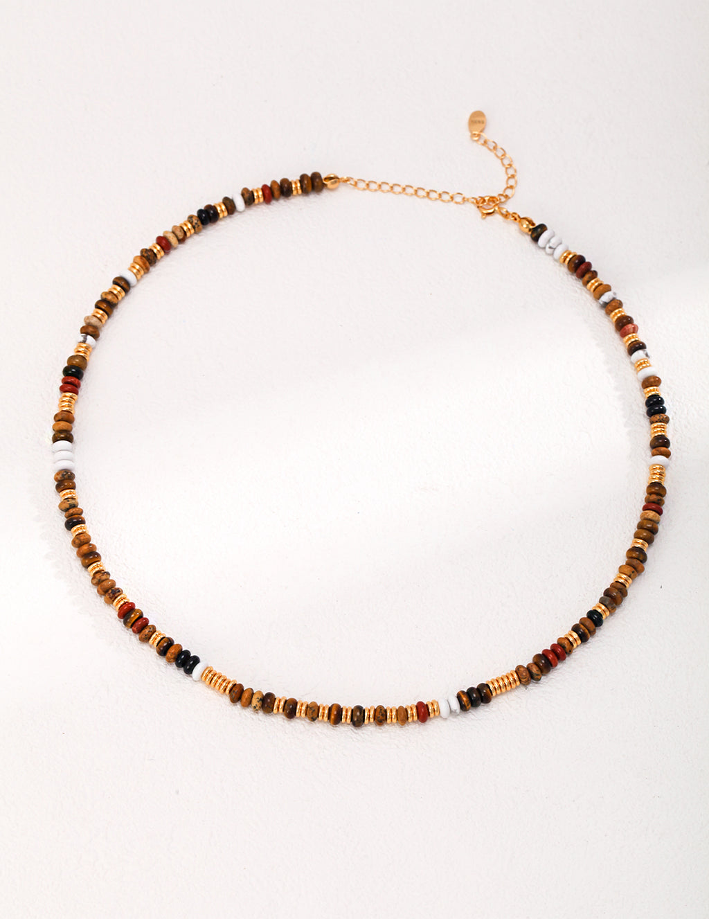 Terra Beaded Necklace