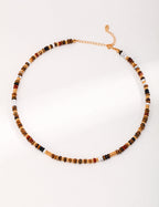 Terra Beaded Necklace