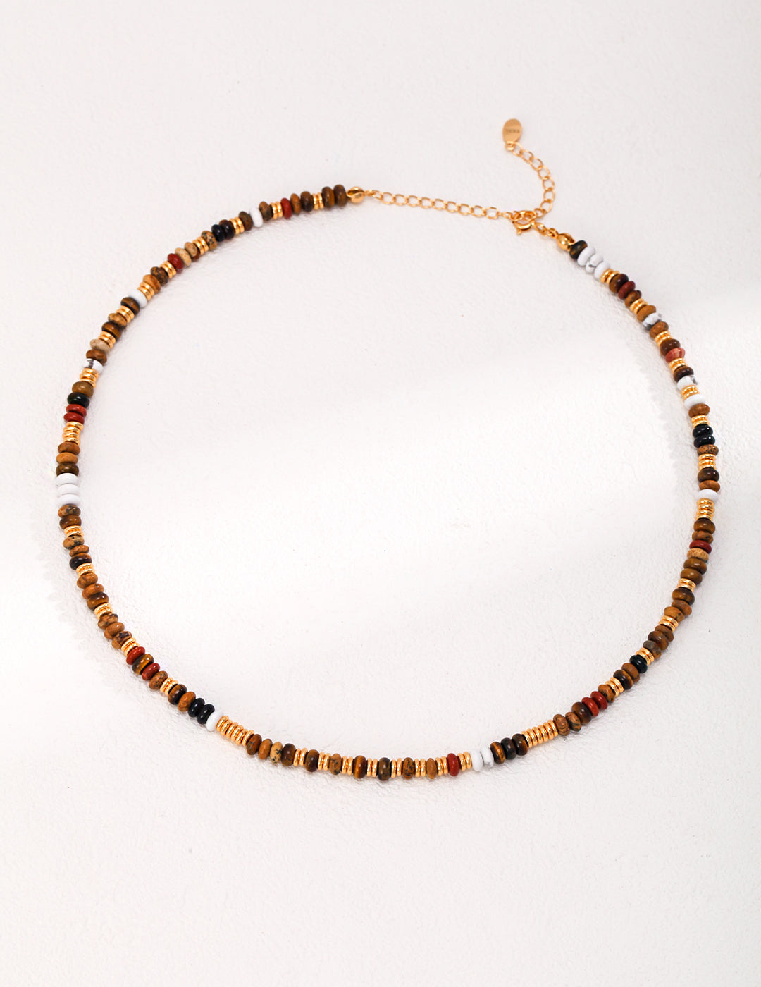 Terra Beaded Necklace