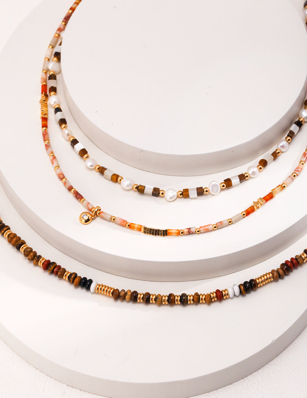 Terra Beaded Necklace