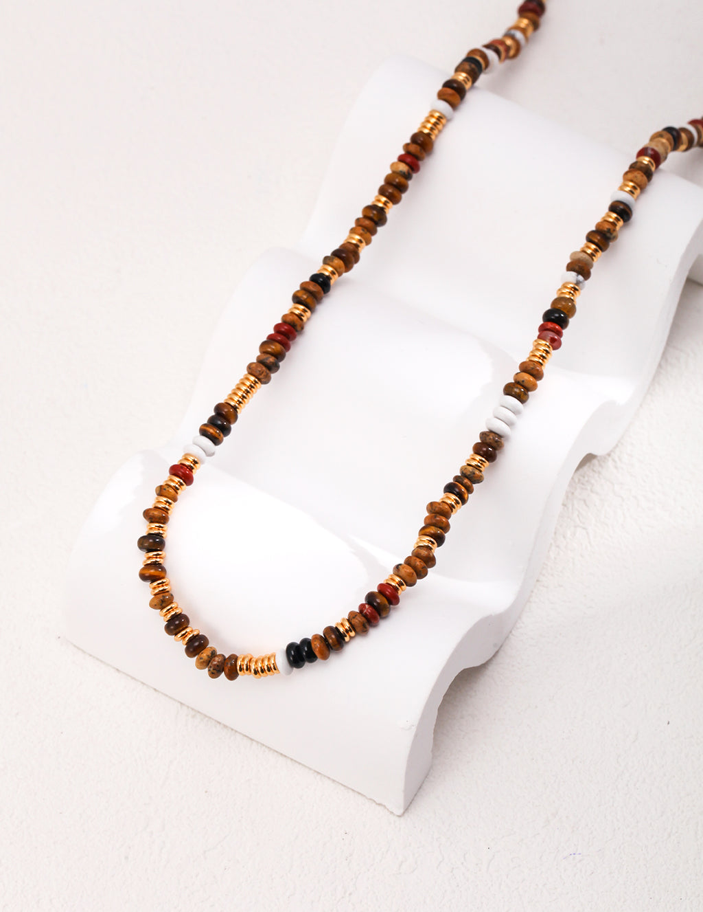 Terra Beaded Necklace