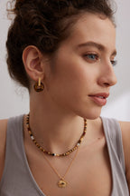 Terra Beaded Necklace