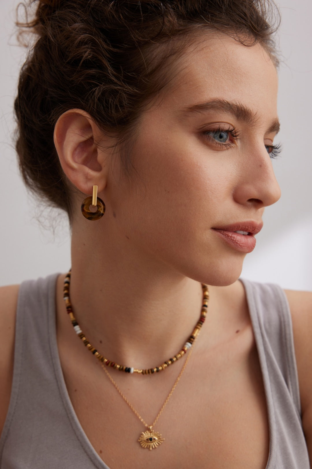 Terra Beaded Necklace