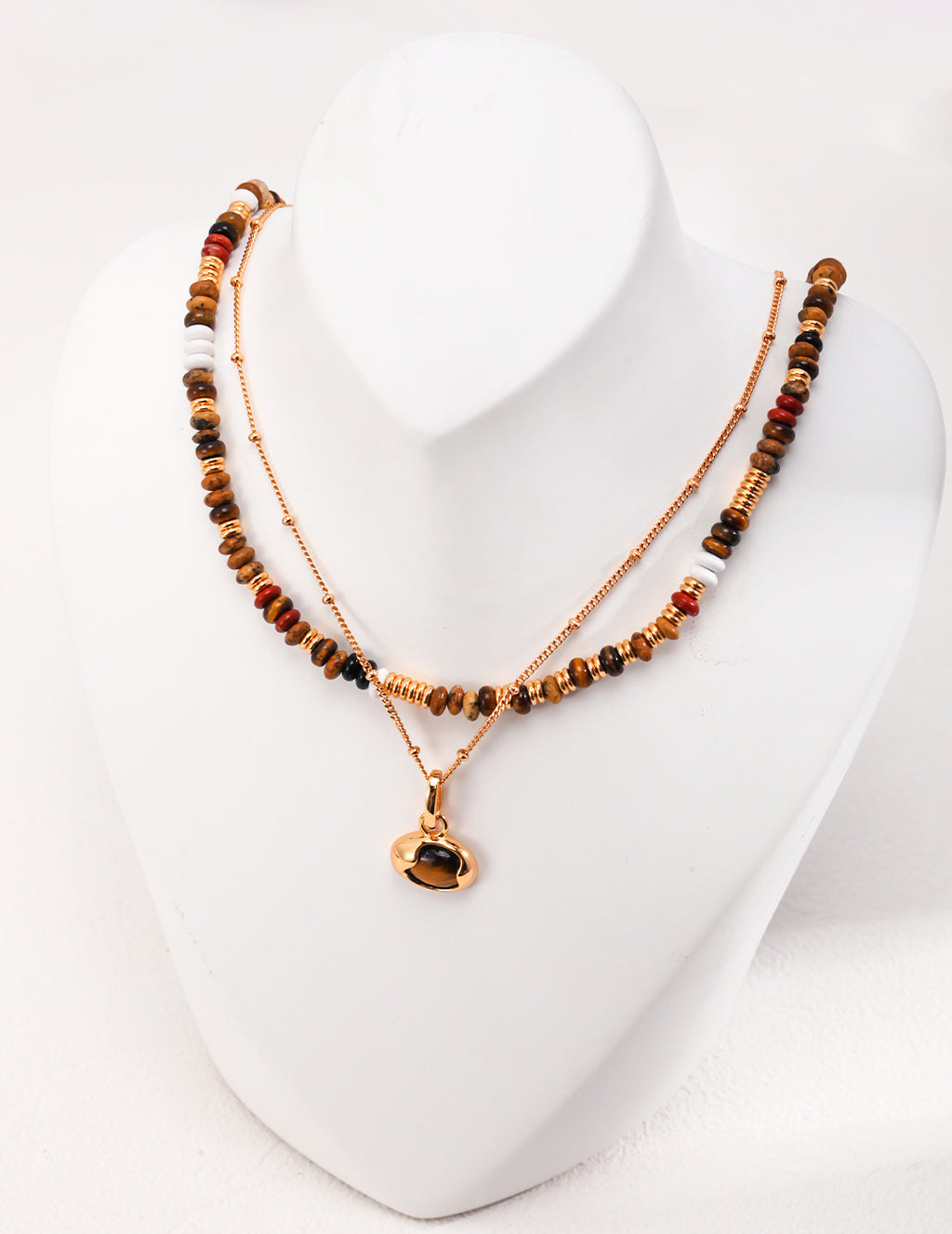 Terra Beaded Necklace