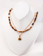 Terra Beaded Necklace