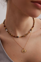 Terra Beaded Necklace