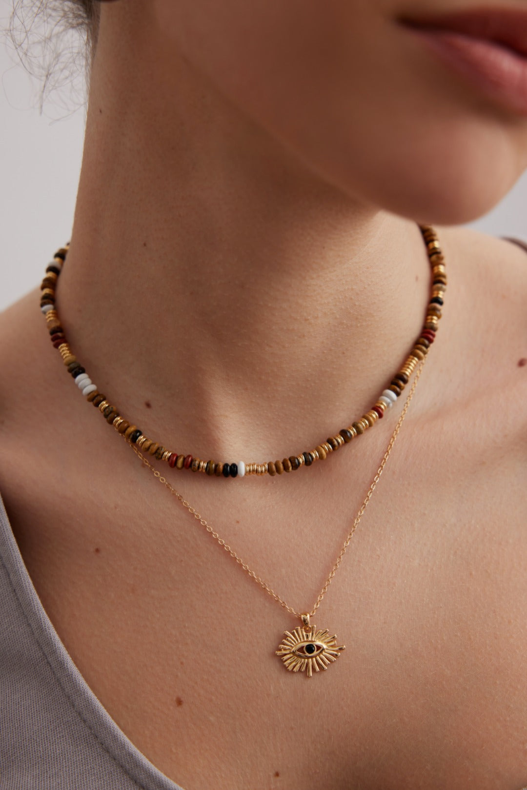 Terra Beaded Necklace