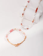 Sienna Pearl Beaded Necklace