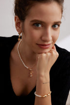 Pearl Mosaic Necklace