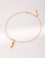 Pearl Mosaic Necklace