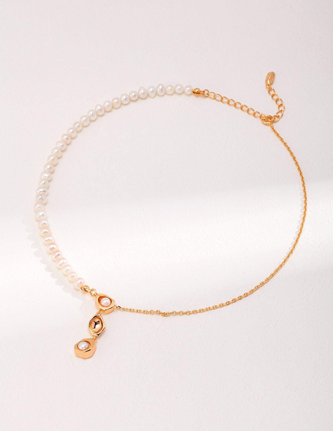 Pearl Mosaic Necklace