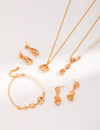 Pearl Mosaic Necklace