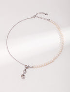 Pearl Mosaic Necklace