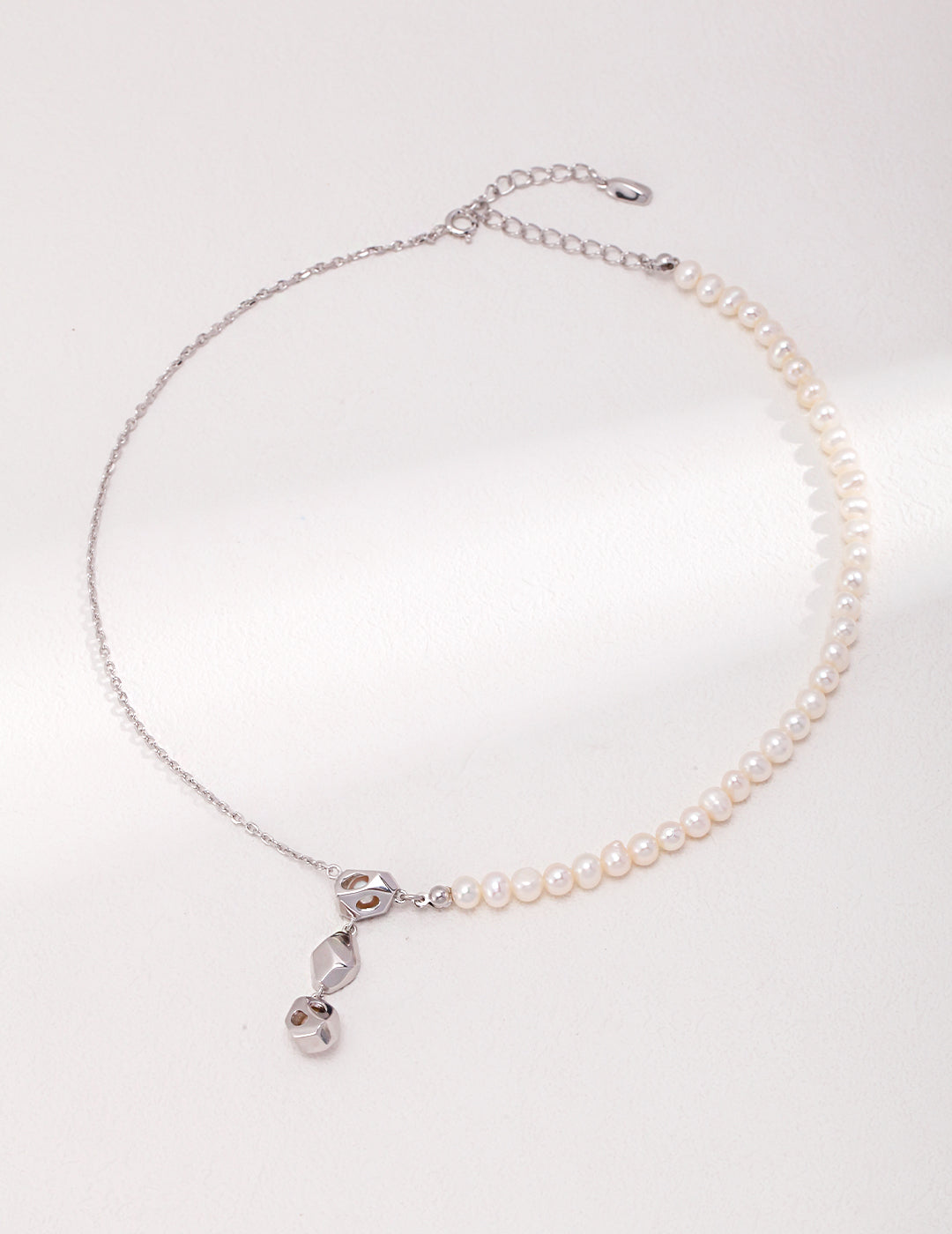 Pearl Mosaic Necklace