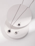 Tiger Eye Dome Necklace