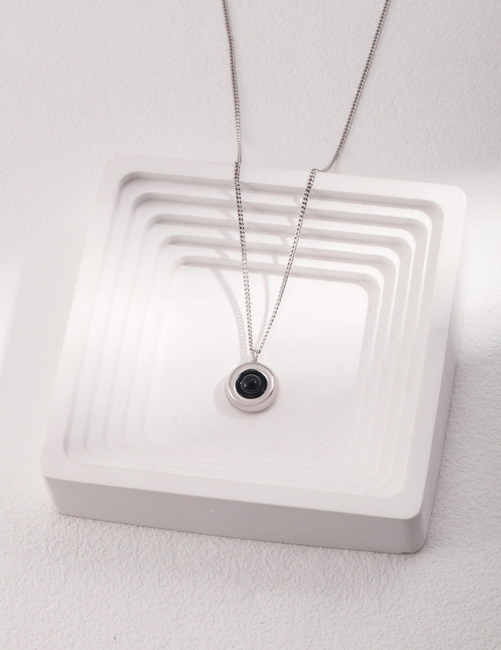 Tiger Eye Dome Necklace