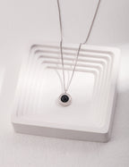 Tiger Eye Dome Necklace