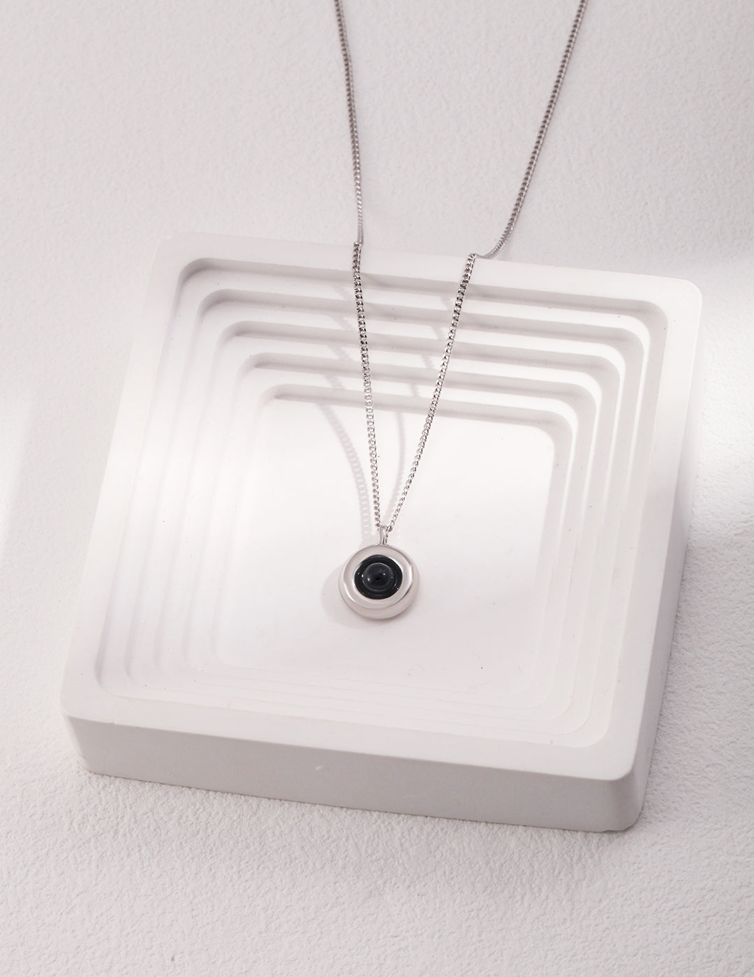 Tiger Eye Dome Necklace