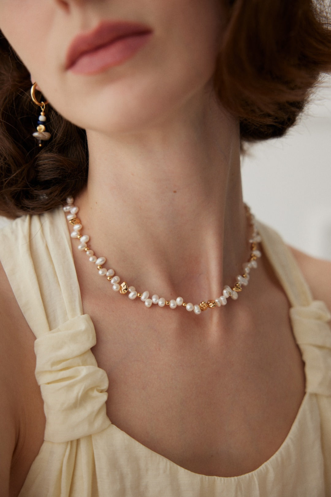 Lumi Baroque Pearl Necklace