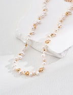Lumi Baroque Pearl Necklace