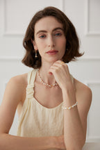 Lumi Baroque Pearl Necklace