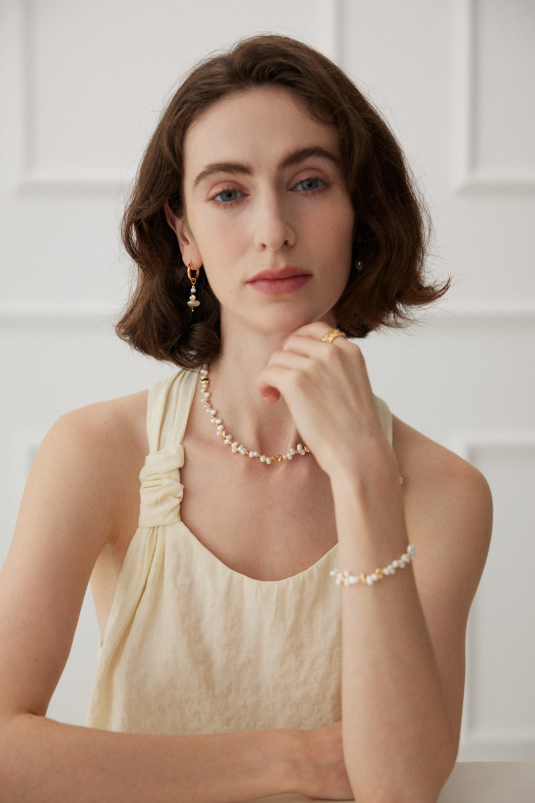 Lumi Baroque Pearl Necklace