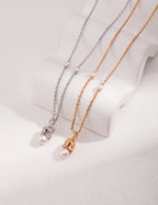 Floating Pearl Necklace