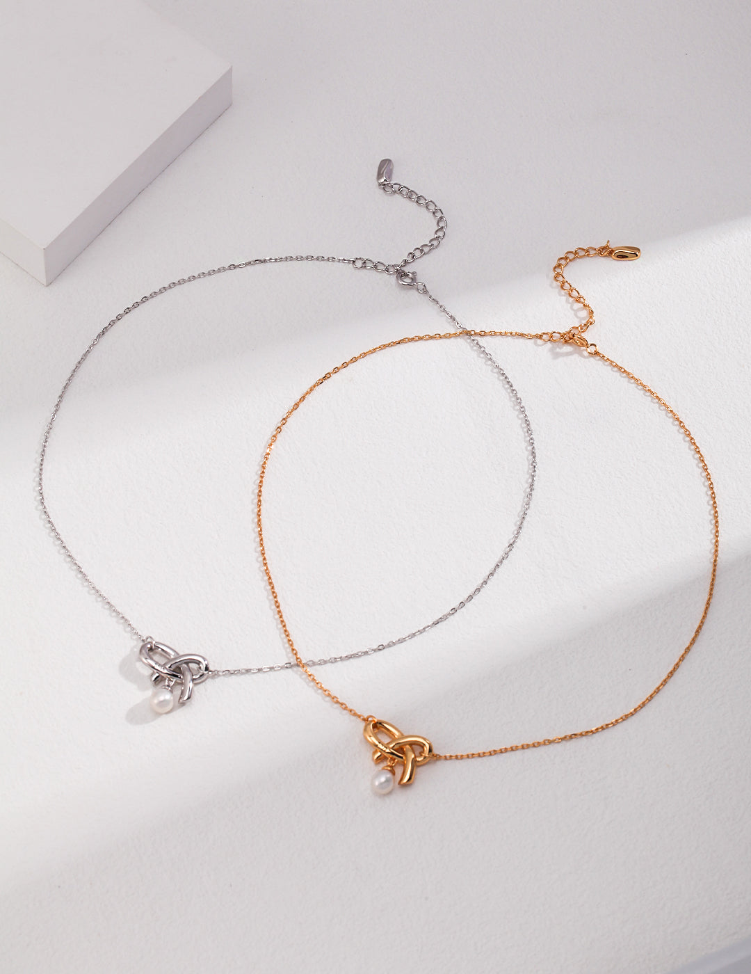 Pearl Knot Necklace