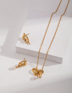 Pearl Knot Necklace