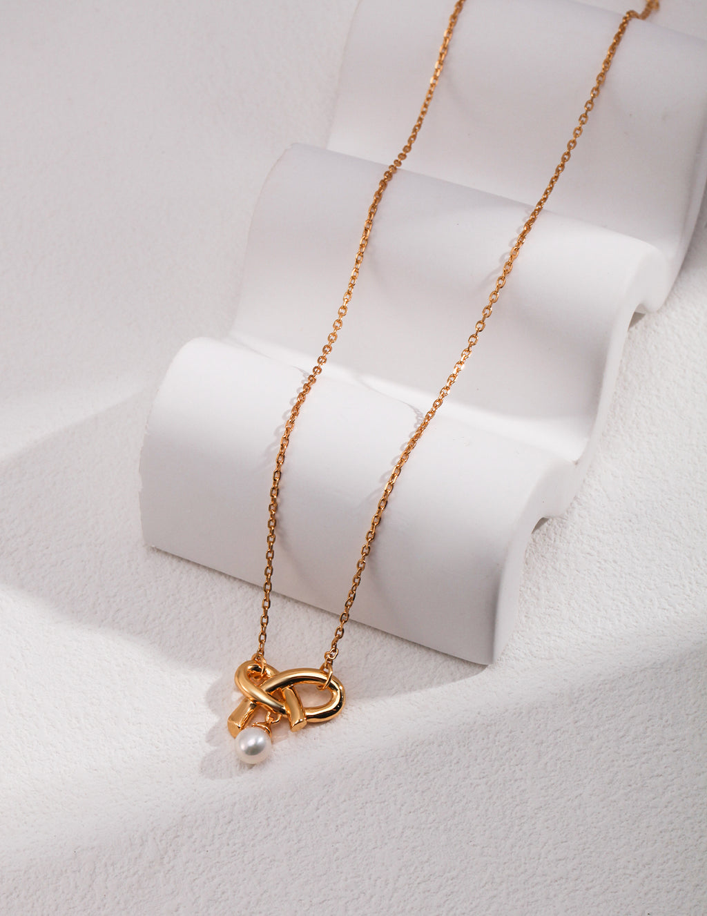 Pearl Knot Necklace