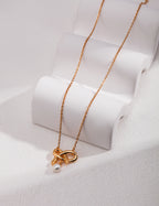 Pearl Knot Necklace