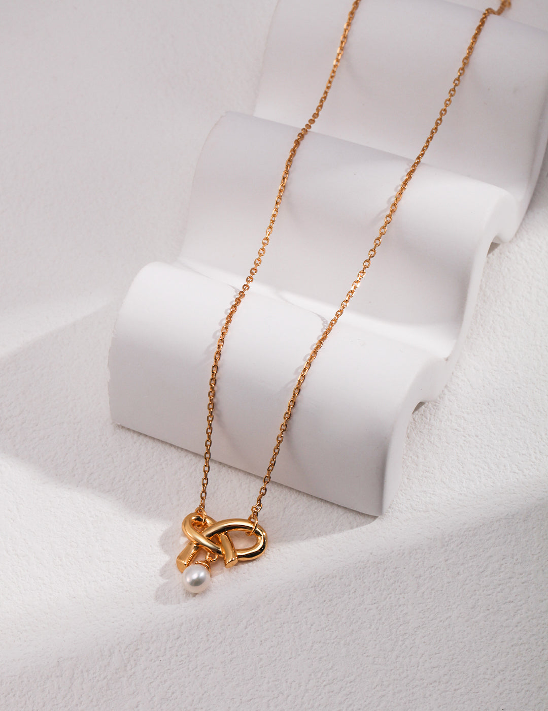 Pearl Knot Necklace