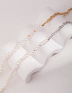 Pearl Pavé Collar Necklace