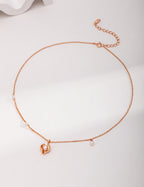 Pearl Embrace Necklace