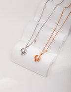Pearl Embrace Necklace