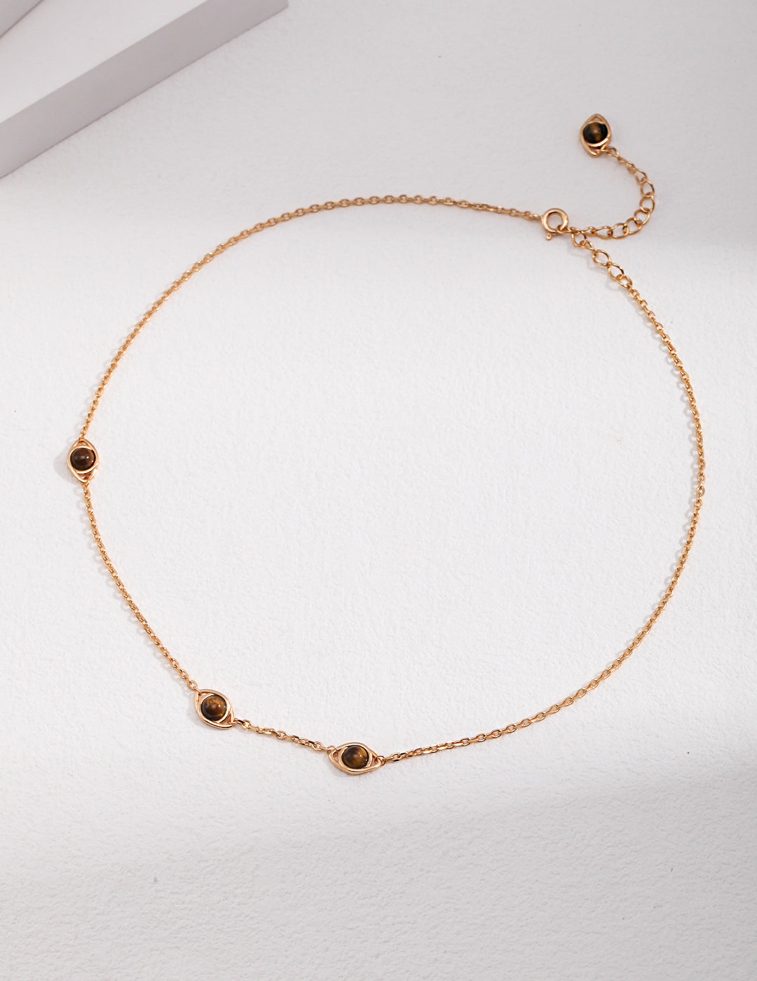 Azure Eye Station Necklace Secondary image